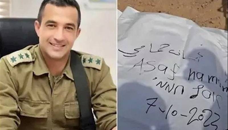 جسد عالیرتبهترین نظامی اسیر صهیونیست تحویل تل آویو شد