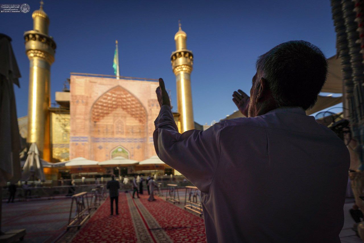  نجف اشرف؛ مقصد عاشقان ولایت در یکشنبهٔ زیارتی