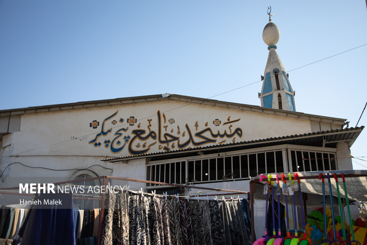 روستای پنجپیکر، قطب پارچه شمال کشور
