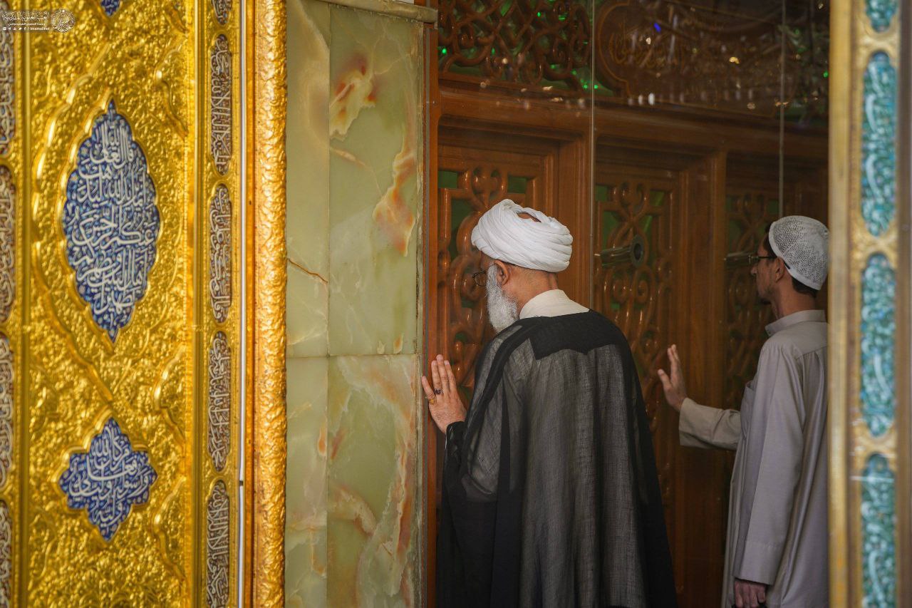  نجف اشرف؛ مقصد عاشقان ولایت در یکشنبهٔ زیارتی