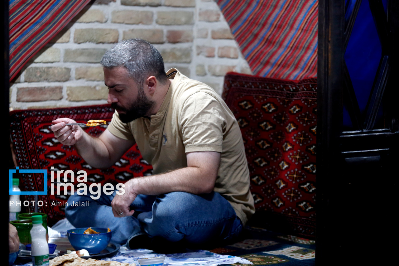 طعم سنت در سفره مدرن