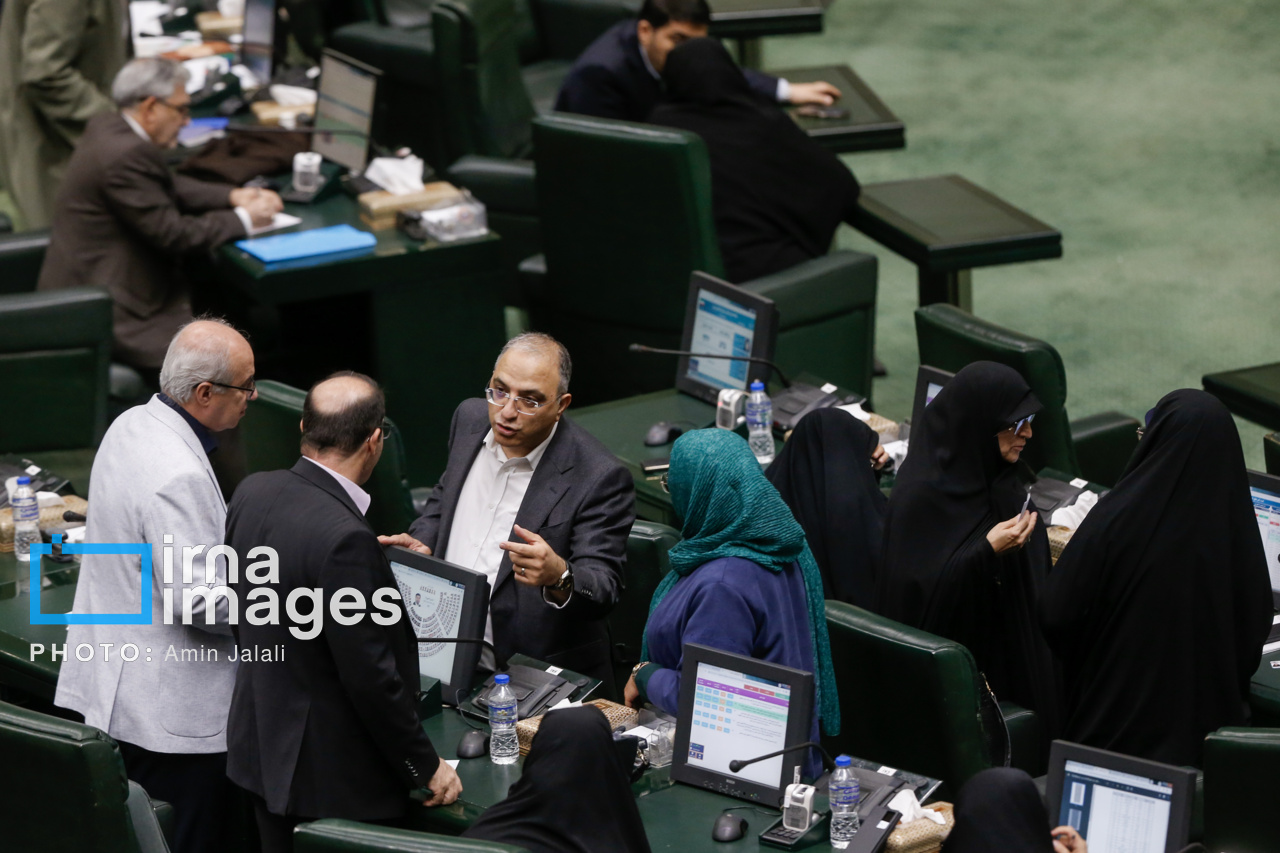 عکس/ جلسه علنی مجلس شورای اسلامی