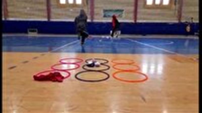 معرفی برترین‌های مسابقات بومی محلی دختران بسیجی استان قم