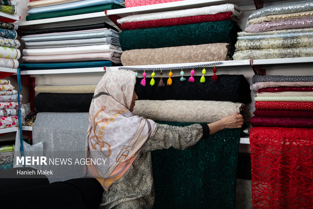 روستای پنجپیکر، قطب پارچه شمال کشور