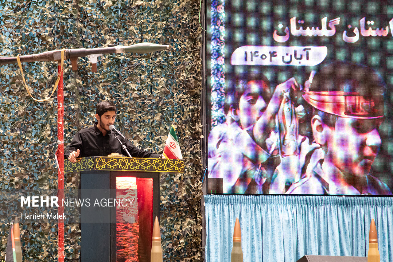 کنگره شهدای دانش‌آموزی و فرهنگی در گرگان