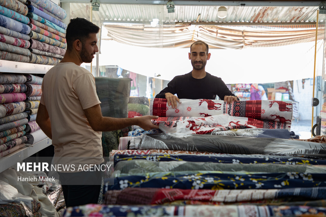 روستای پنجپیکر، قطب پارچه شمال کشور