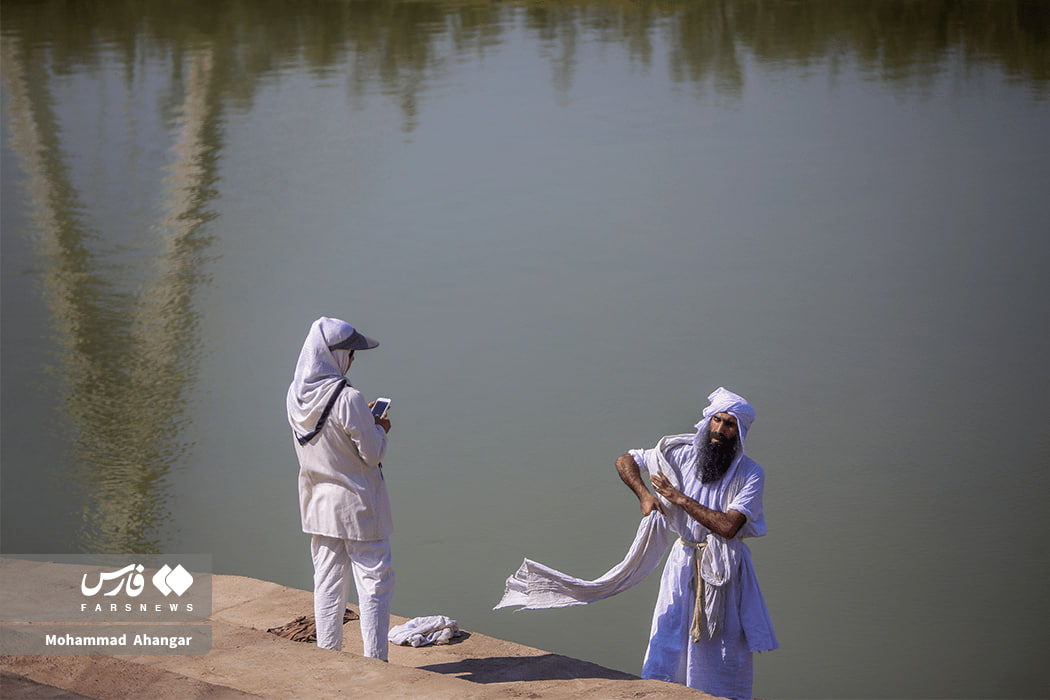 عید کوچک منداییان در اهواز