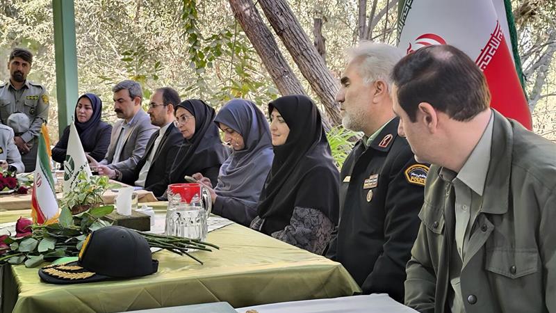 معاون رییس جمهور : معیشت و رفاه  محیط بانان به جد دنبال می شود