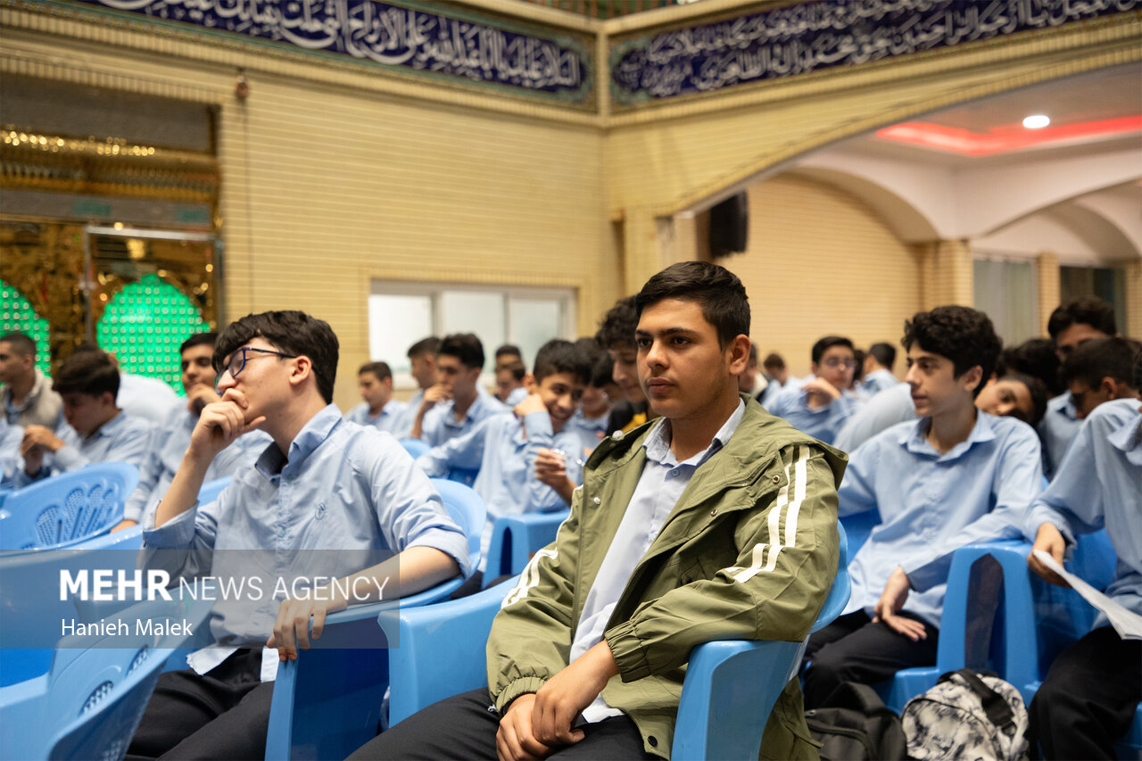 کنگره شهدای دانش‌آموزی و فرهنگی در گرگان