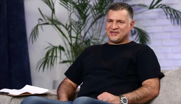 شباهت عجیب علی دایی و تام هاردی سوژه شد!