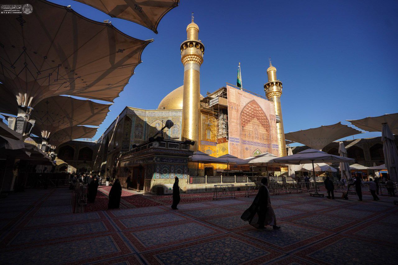  نجف اشرف؛ مقصد عاشقان ولایت در یکشنبهٔ زیارتی