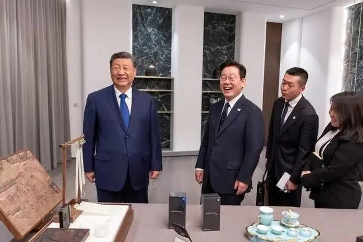 شوخی رئیسجمهور کرهجنوبی با همتای چینی درباره گوشی شیائومی
