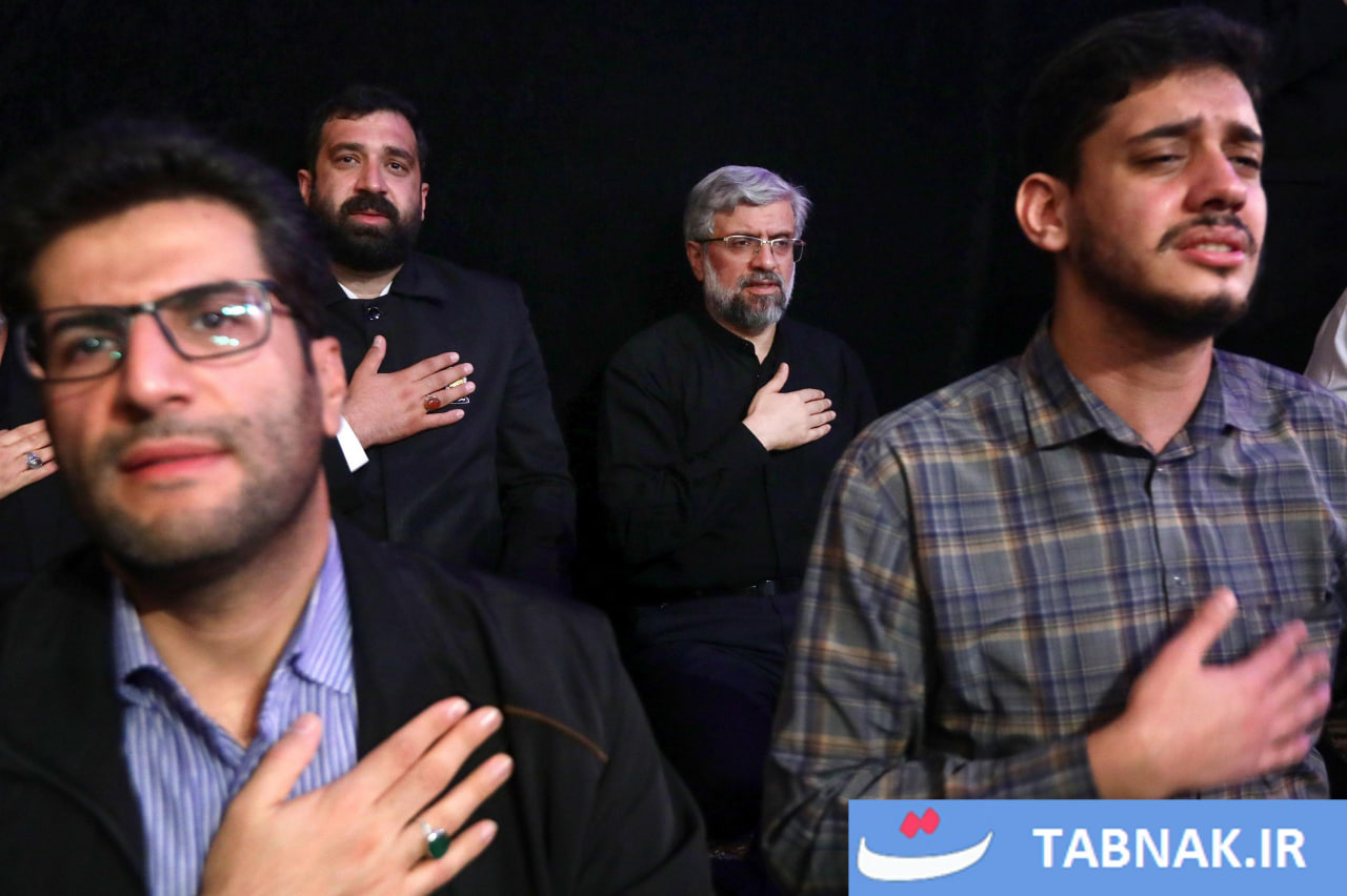 عزاداری ایام فاطمیه در حرم مطهر رضوی