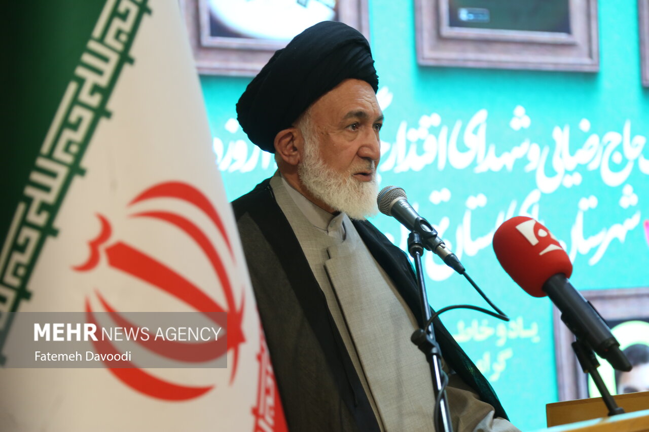 آئین بزرگداشت شهید طیب حاج‌رضایی و شهدای اقتدار در شهرری