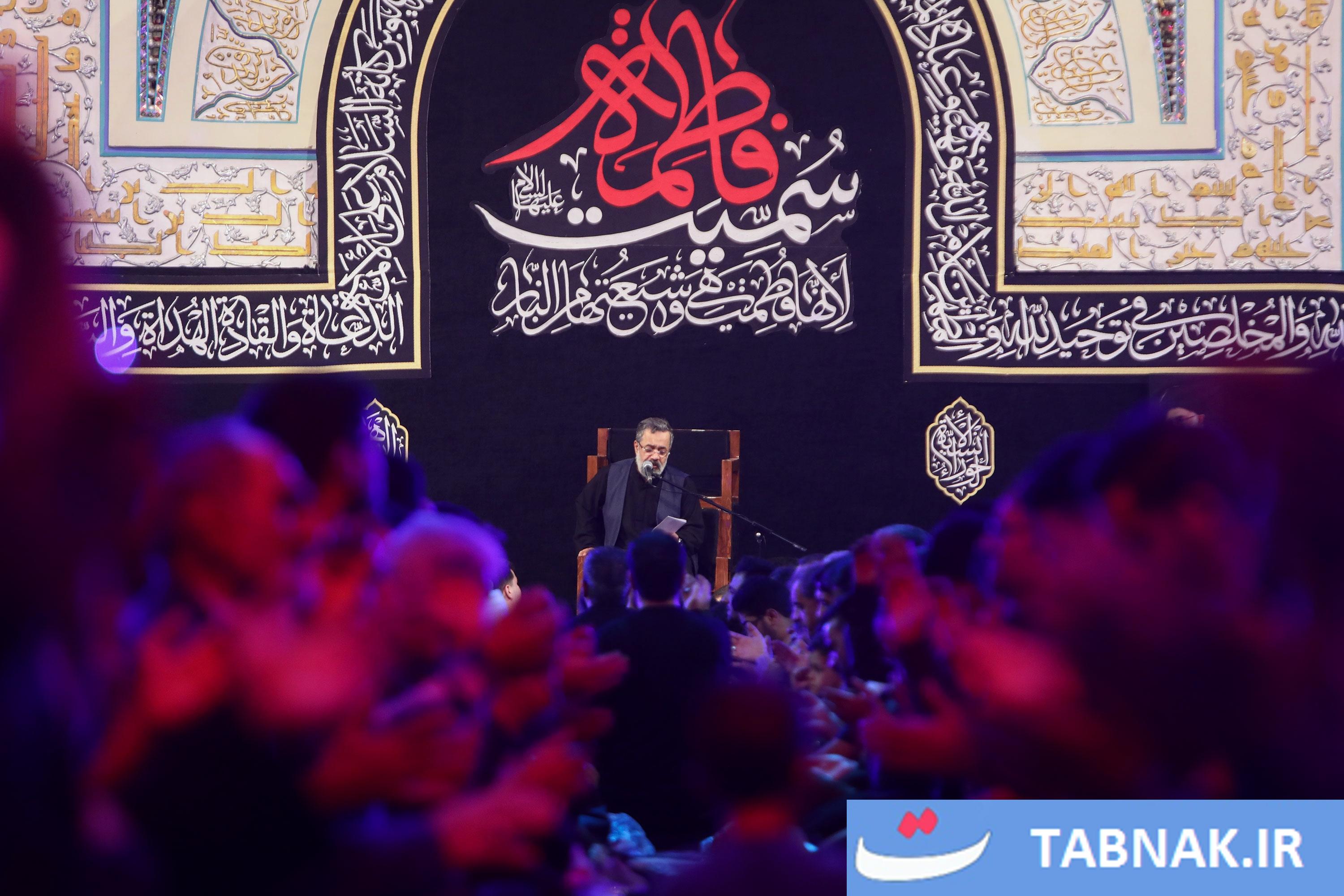 عزاداری ایام فاطمیه در حرم مطهر رضوی