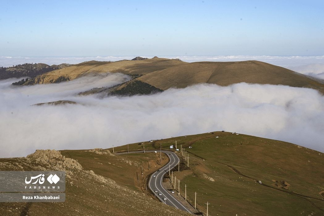مسیر رویایی خلخال به اسالم