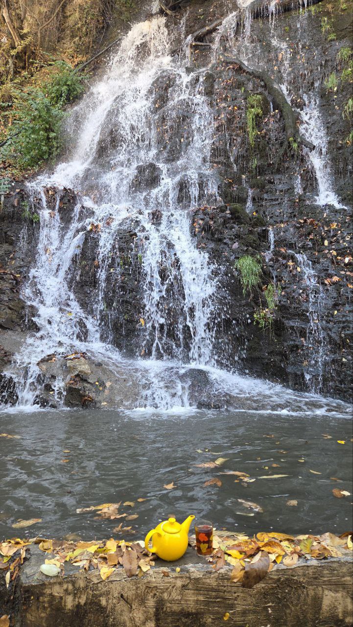 طبیعت پاییزی زشک