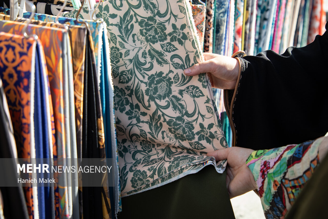 روستای پنجپیکر، قطب پارچه شمال کشور