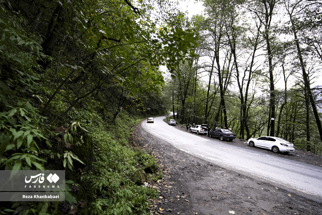 عکس/ مسیر رویایی خلخال به اسالم