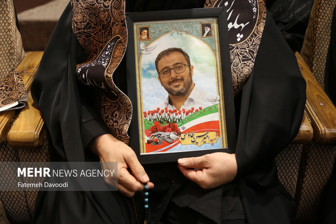 آئین بزرگداشت شهید طیب حاج‌رضایی و شهدای اقتدار در شهرری