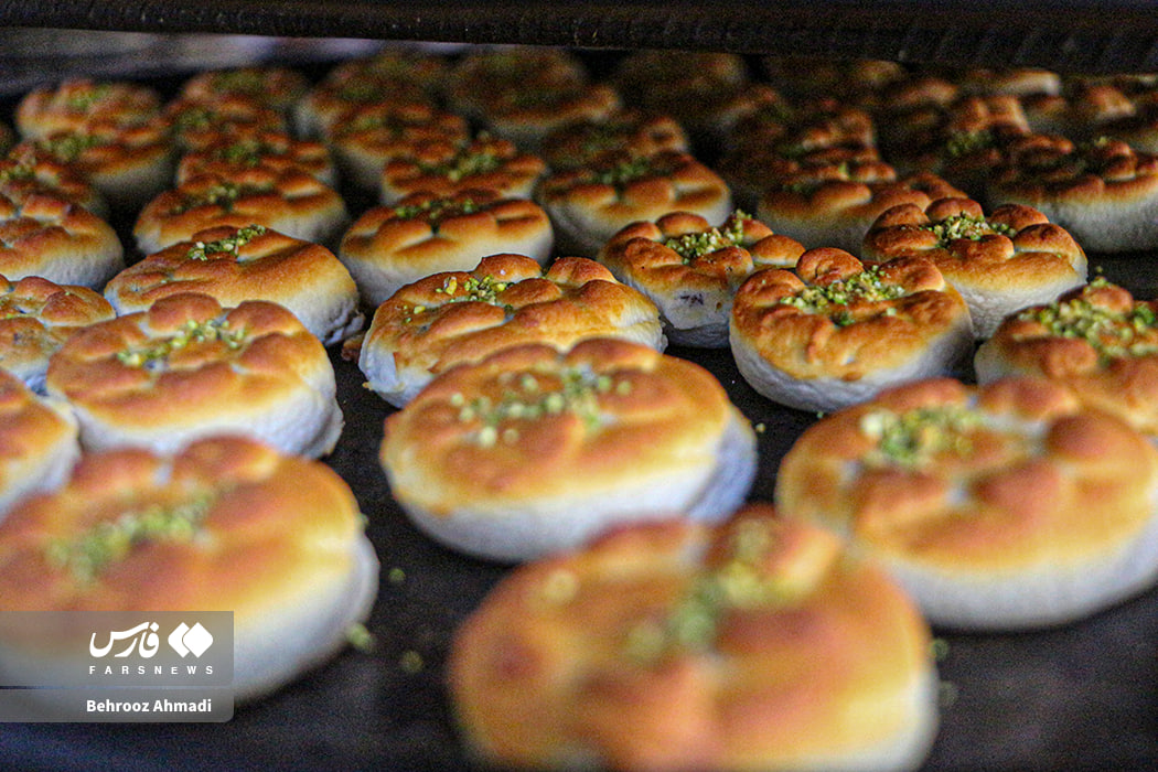 نان برنجی کرمانشاه؛ نماد پایداری فرهنگی