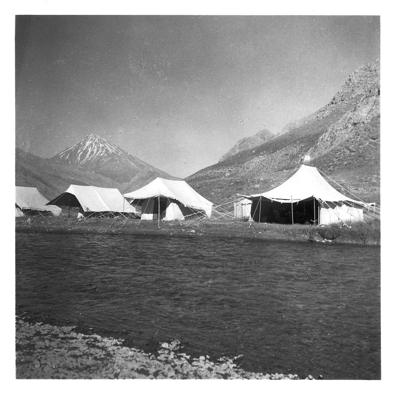 تصاویری قدیمی از دماوند