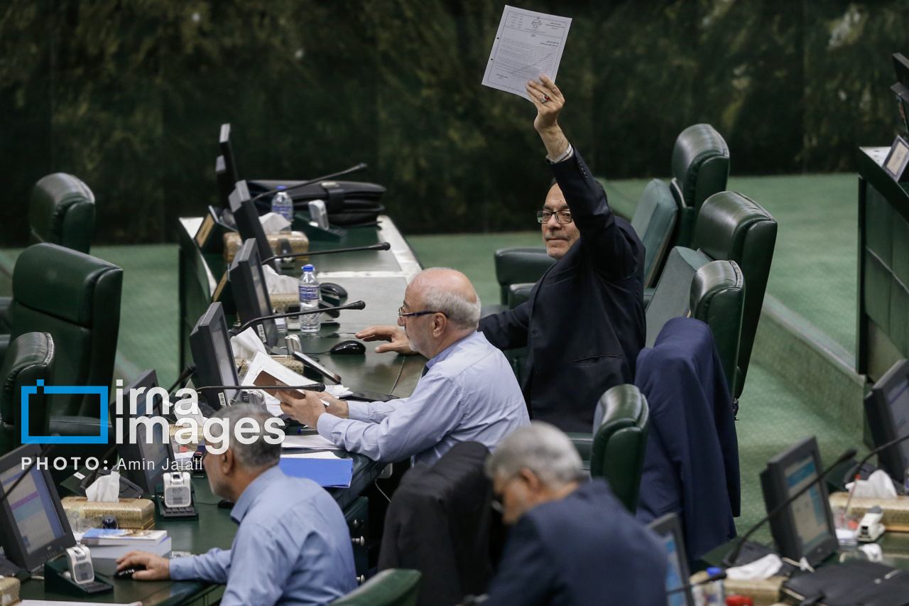 عکس/ جلسه علنی مجلس شورای اسلامی