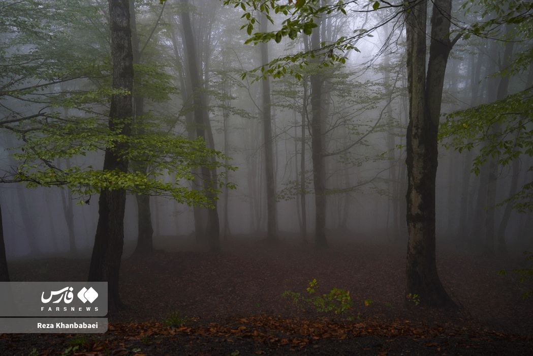 مسیر رویایی خلخال به اسالم