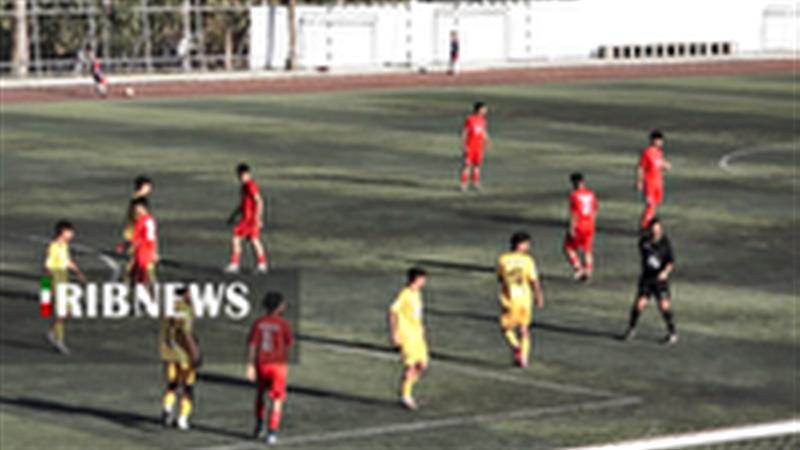 توقف آبیدر سنندج در رقابت‌های لیگ برتر فوتبال زیر ۱۸ سال کشور