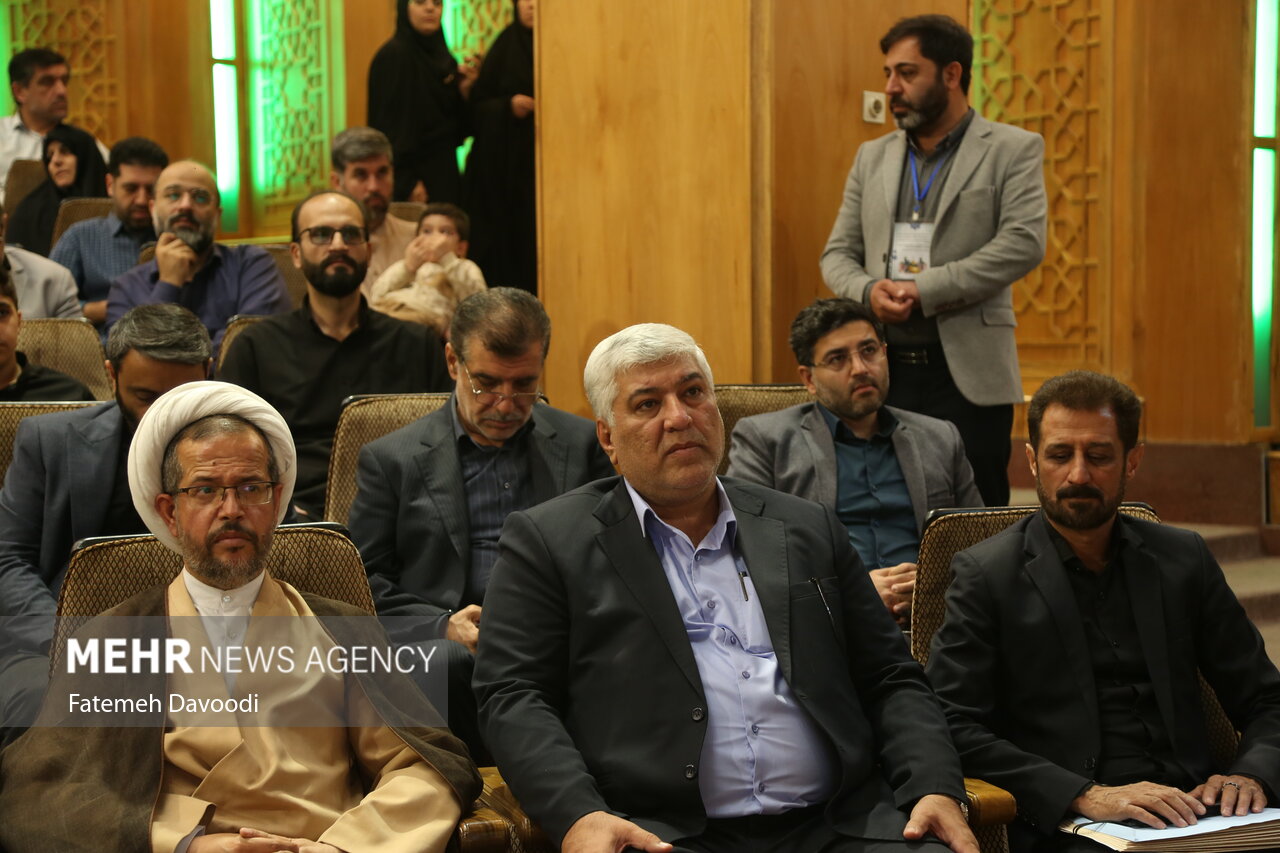 آئین بزرگداشت شهید طیب حاج‌رضایی و شهدای اقتدار در شهرری