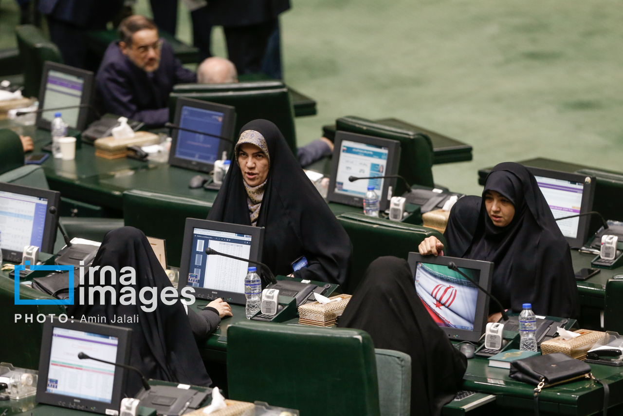 عکس/ جلسه علنی مجلس شورای اسلامی