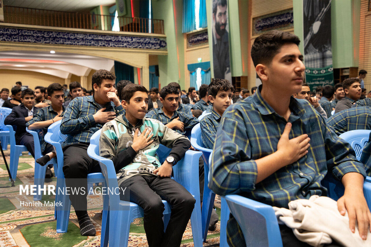 کنگره شهدای دانش‌آموزی و فرهنگی در گرگان