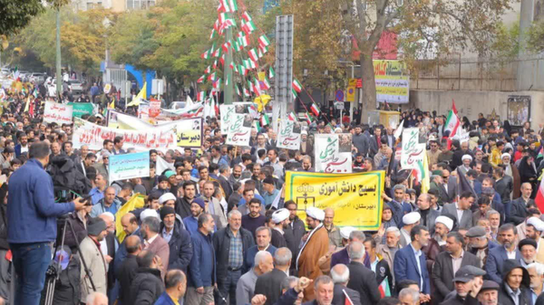 جزئیات برگزاری راهپیمایی یوم‌الله ۱۳ آبان در قزوین اعلام شد