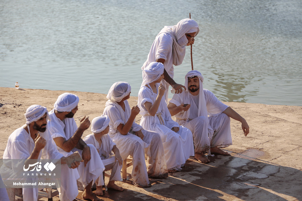 عید کوچک منداییان در اهواز