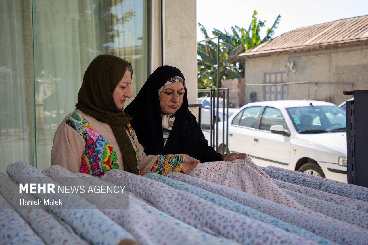 روستای پنجپیکر، قطب پارچه شمال کشور