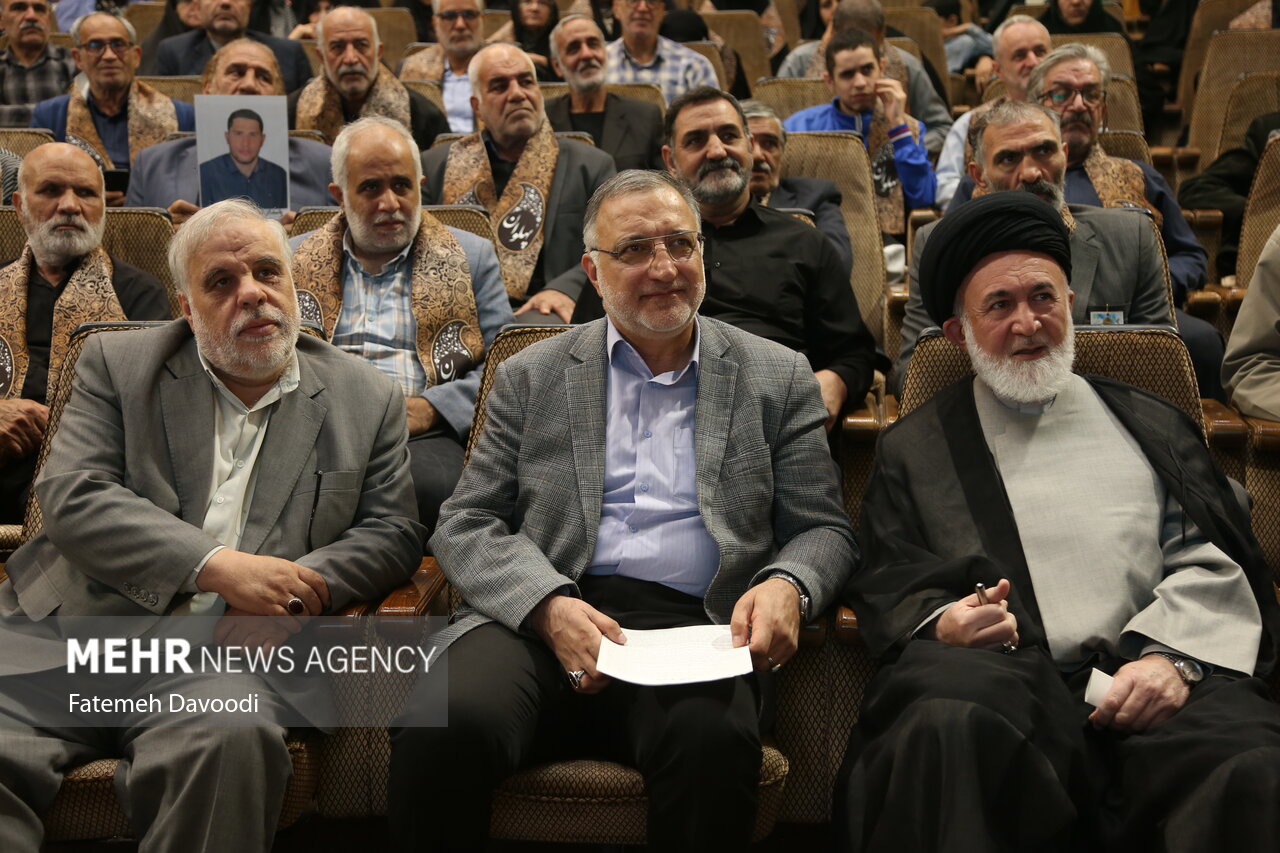 آئین بزرگداشت شهید طیب حاج‌رضایی و شهدای اقتدار در شهرری