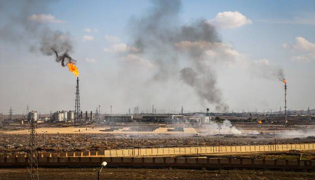 هشدار آلودگی هوا در خوزستان؛ ۱۳ شهر در وضعیت بنفش، قرمز و نارنجی