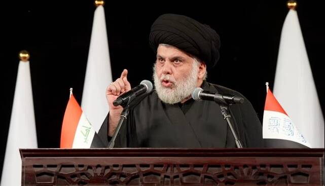مقتدی صدر بار دیگر خواستار تحریم انتخابات پارلمانی عراق شد