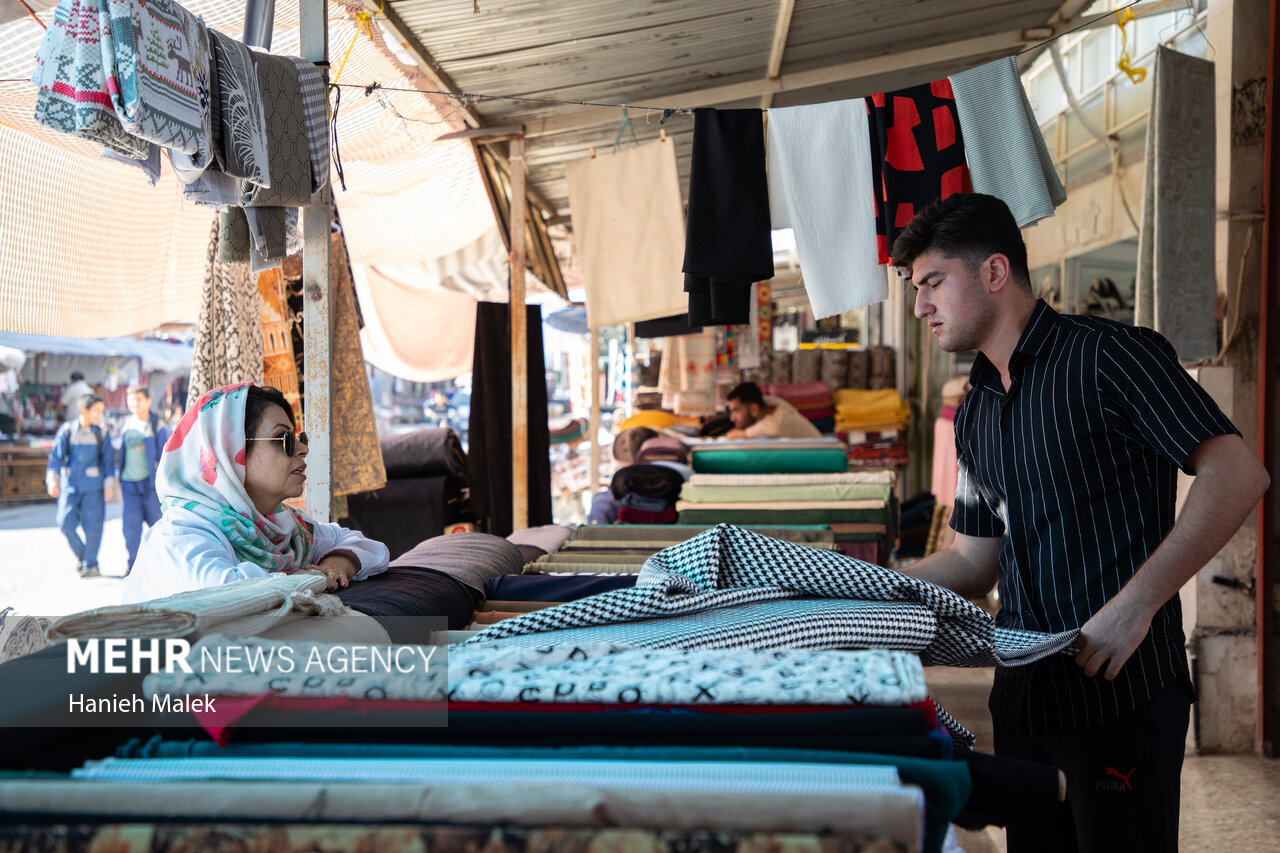 روستای پنجپیکر، قطب پارچه شمال کشور