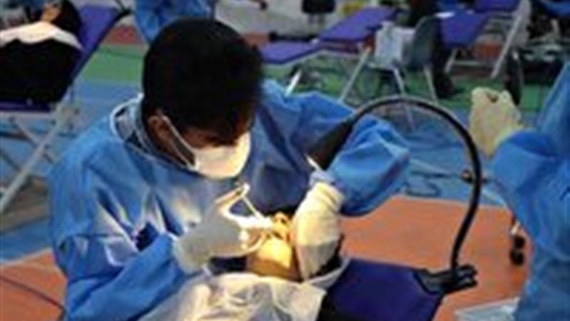 بهرهمندی بیش از ۱۴۰۰ نفر از خدمات گروه جهادی سفیران سلامت