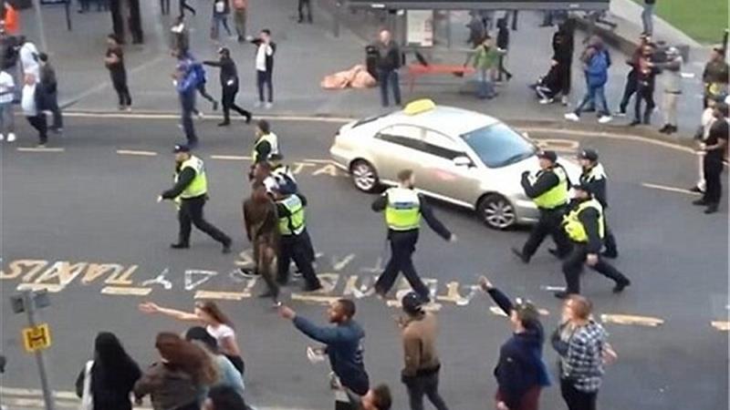 چاقوکشی در قطاری در شرق انگلیس؛ پلیس مظنونان را بازداشت کرد