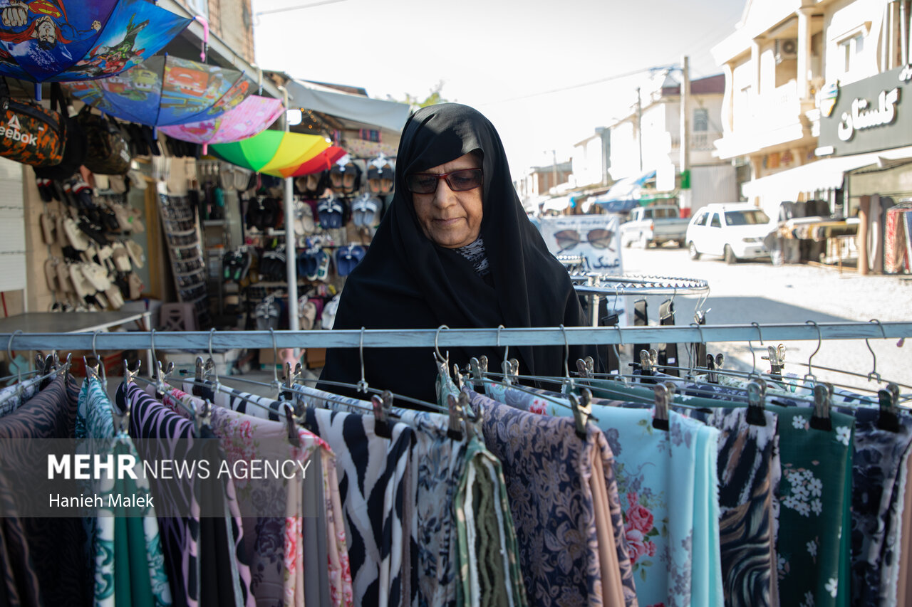 روستای پنجپیکر، قطب پارچه شمال کشور