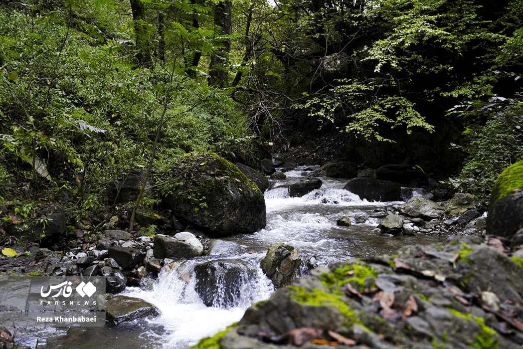 عکس/ مسیر رویایی خلخال به اسالم
