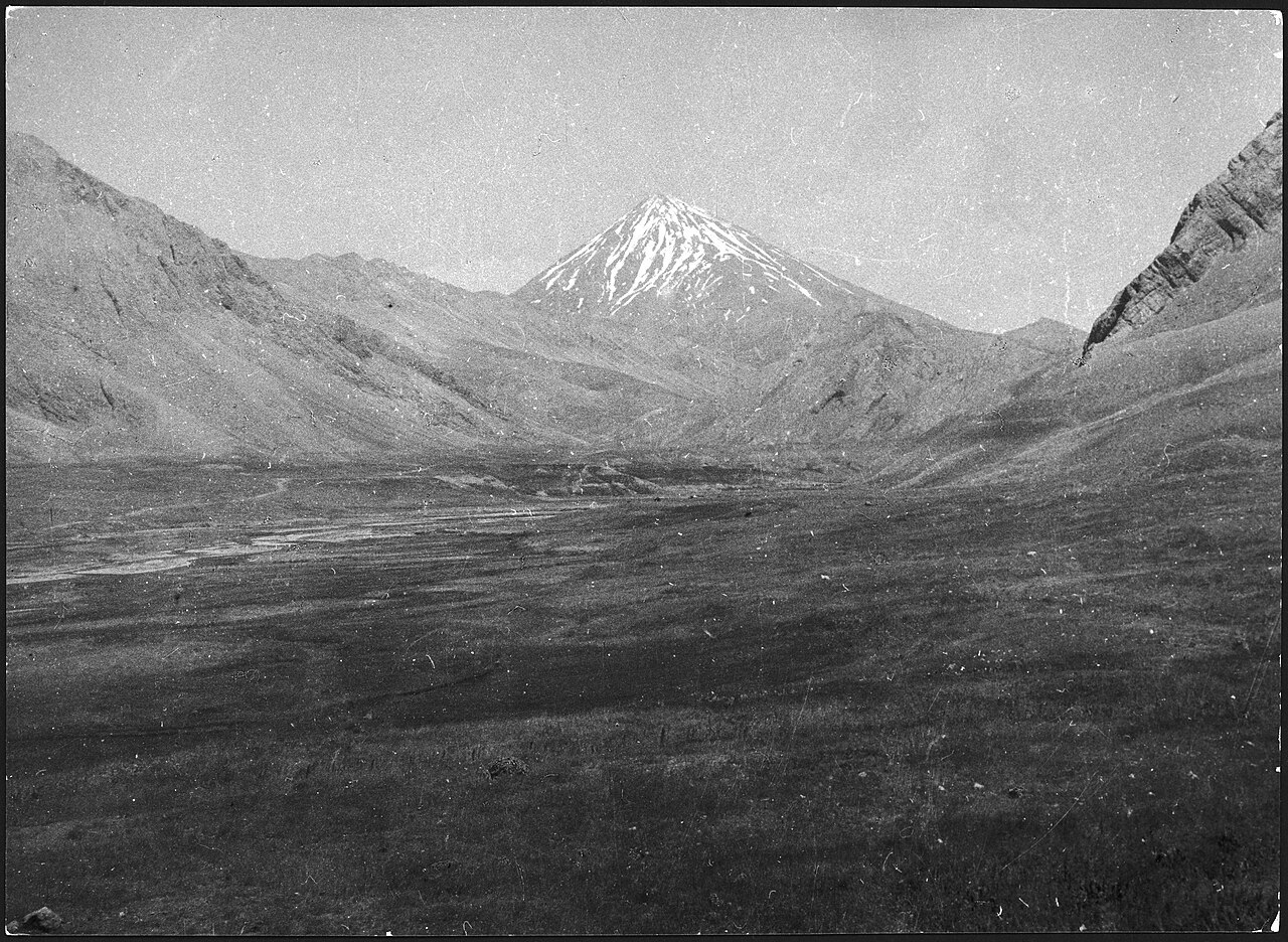 تصاویری قدیمی از دماوند