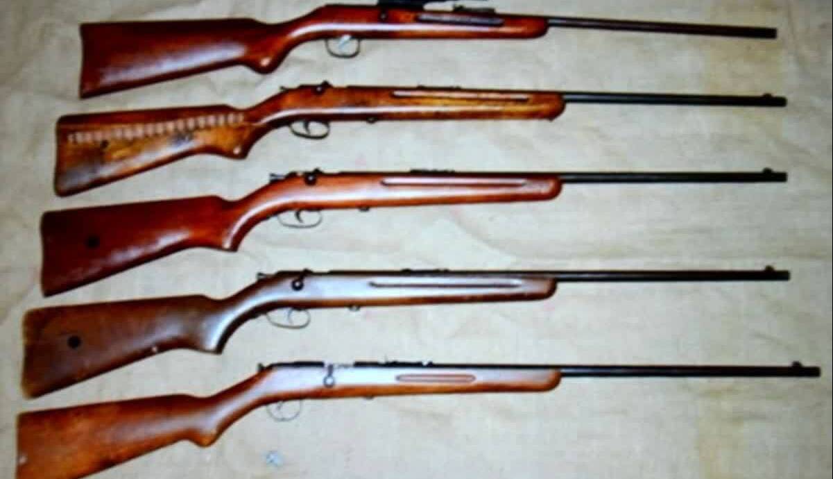 کشف و ضبط ۵ قبضه سلاح شکاری در آستانه اشرفیه