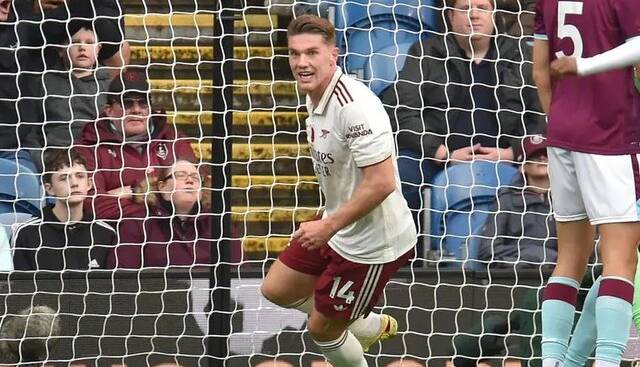 آرتتا نگران مهاجم سوئدی توپچیها