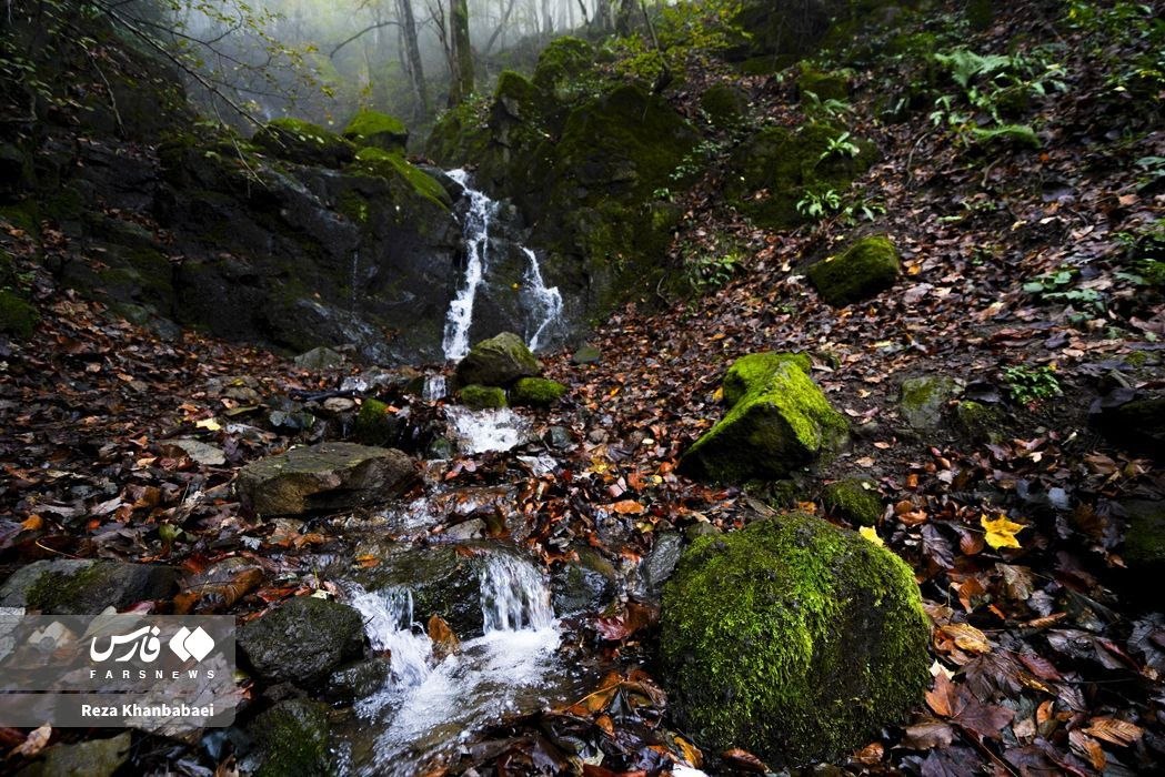 مسیر رویایی خلخال به اسالم