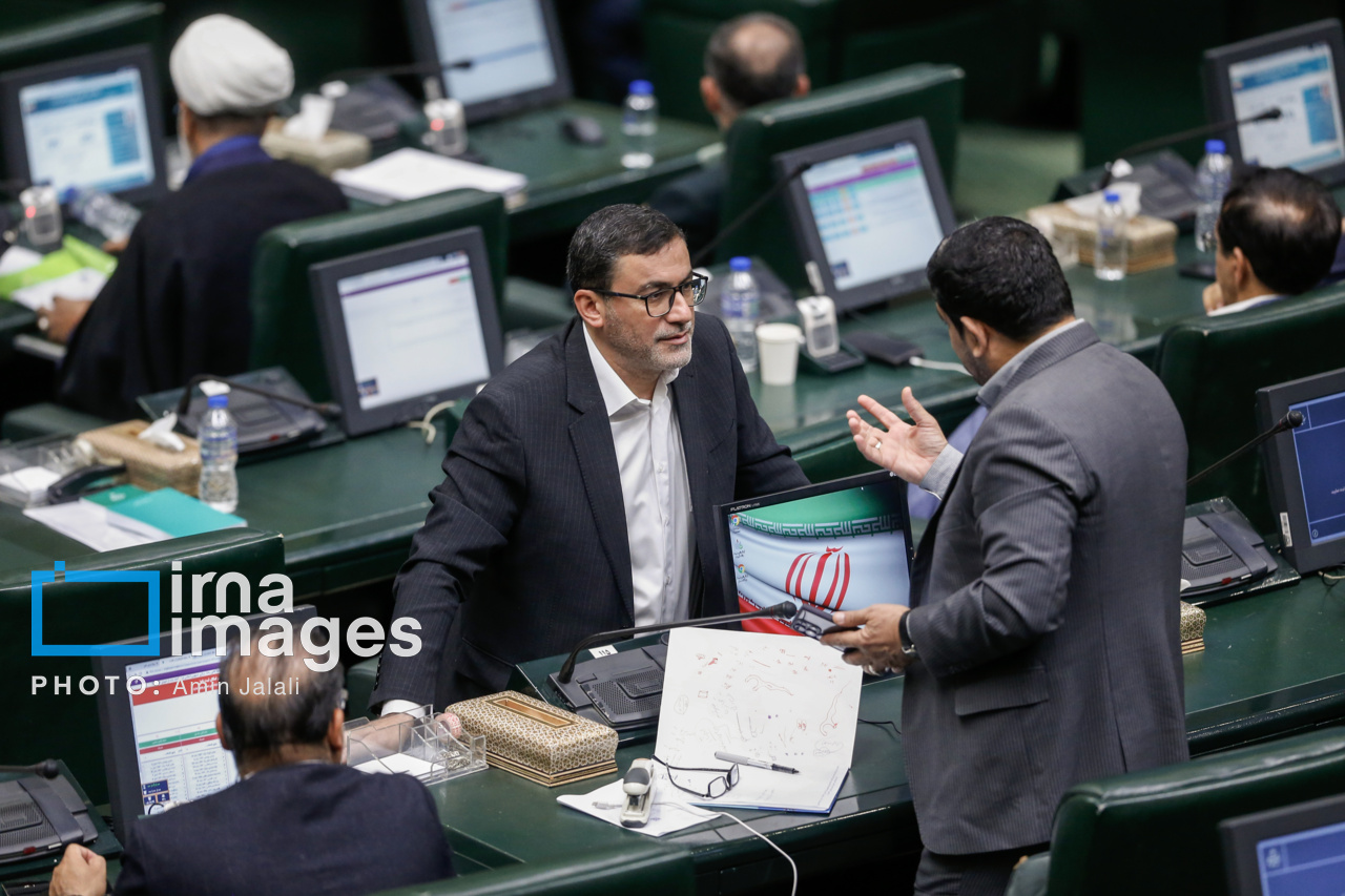 عکس/ جلسه علنی مجلس شورای اسلامی