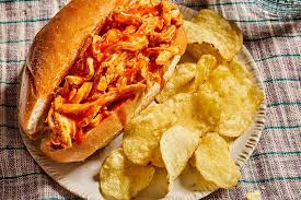 ساندویچ مرغ مناسب شب هایی که شام نداری