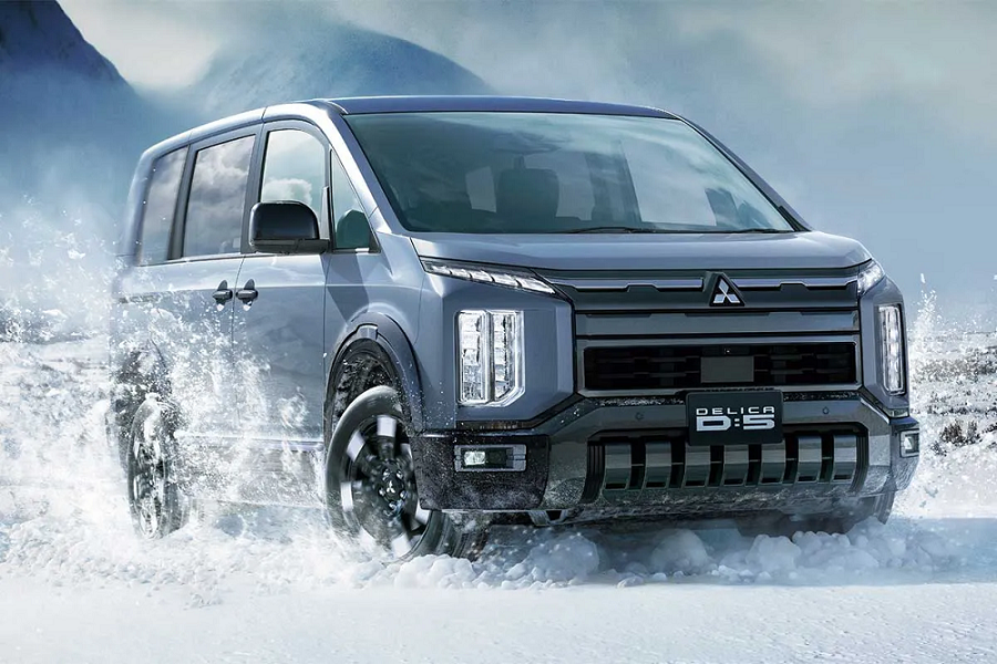 معرفی نسل جدید میتسوبیشی دلیکا، آماده ماجراجویی با چهارچرخ محرک